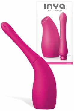Nsnovelties Silicone Anal Douche With Flexible Nozzle