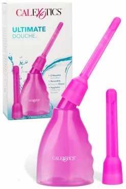 California Exotic Ultimate Douche With 2 Interchangeable Nozzles