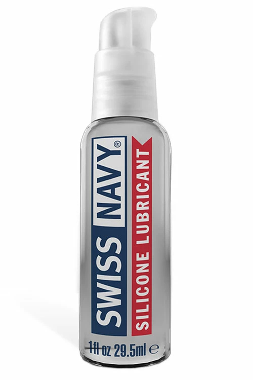 Swiss Navy Silicone-Based Lubricant (30ml) 3 Swiss Navy Silicone-Based Lubricant (30ml)