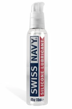 Swiss Navy Silicone-Based Lubricant (118ml)