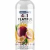 Swiss Navy 4-In-1 Playful Flavors Lubricant - Wild Passion Fruit (30ml) -Basics Emporium large 1 90