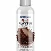 Swiss Navy 4-In-1 Playful Flavors Lubricant - Chocolate Sensation (30ml) -Basics Emporium large 1 93