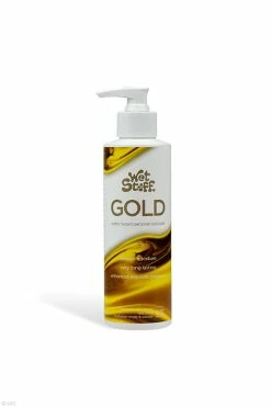 Wet Stuff Gold Lubricant with Pump Dispenser (270g)
