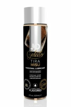 JO Tiramisu - Water-based Flavoured Lubricant 4 Oz/120ml