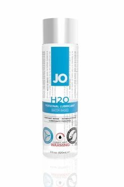 System JO Original Warming H2O Water Based Lubricant (120ml)