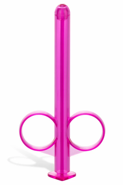 California Exotic Lubricant Launcher With Heart Plunger (2 Pack) 4 California Exotic Lubricant Launcher With Heart Plunger (2 Pack) - Image 2