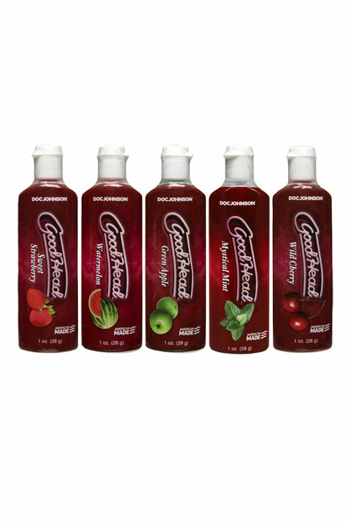 Doc Johnson GoodHead The Ultimate Blow Job Gel (5 Pack) 4 Doc Johnson GoodHead The Ultimate Blow Job Gel (5 Pack) - Image 2