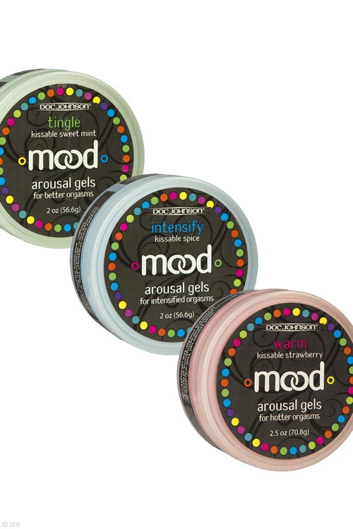 Doc Johnson Mood Arousal Gel Sample Pack 4 Doc Johnson Mood Arousal Gel Sample Pack - Image 2