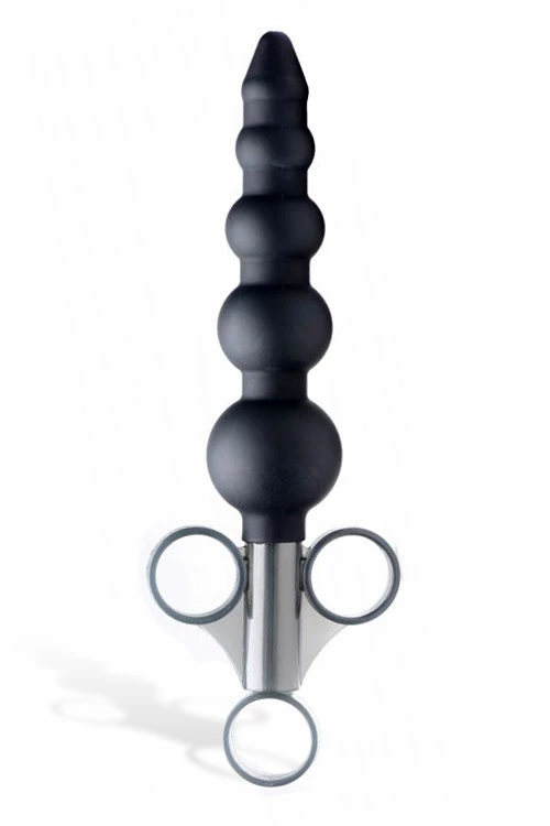 Master Series 7.5" Silicone Beaded Lubricant Launcher 3 Master Series 7.5" Silicone Beaded Lubricant Launcher - Image 2