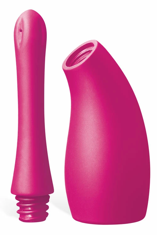 Nsnovelties Silicone Anal Douche With Flexible Nozzle 4 Nsnovelties Silicone Anal Douche With Flexible Nozzle - Image 2