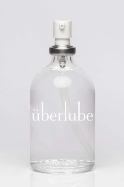 Uberlube Luxury Silicone Lubricant (100ml) -Basics Emporium large 2 41