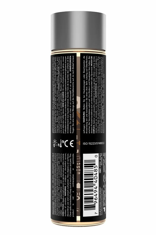JO Decadent Double Chocolate - Water-based Flavoured Lubricant 4 Oz / 120 ml 4 JO Decadent Double Chocolate - Water-based Flavoured Lubricant 4 Oz / 120 ml - Image 2