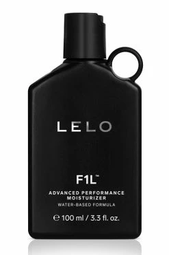 Lelo F1L Advanced Performance Moisturiser / Water-Based Lubricant (100 ml / 3.3 fl oz) -Basics Emporium large 2 52