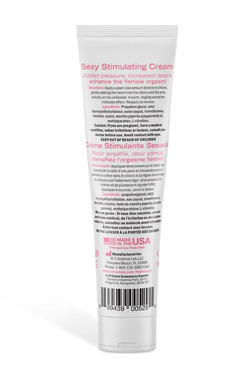 Desire Sexy Stimulating Cream (59 ml) 4 Desire Sexy Stimulating Cream (59 ml) - Image 2