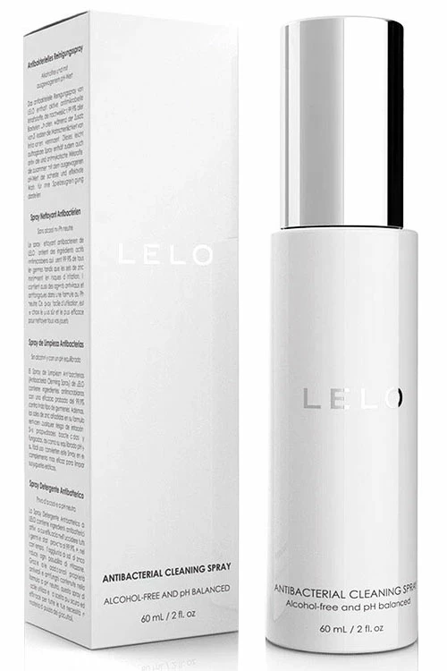 Lelo Antibacterial Toy Cleaning Spray (60ml) 4 Lelo Antibacterial Toy Cleaning Spray (60ml) - Image 2