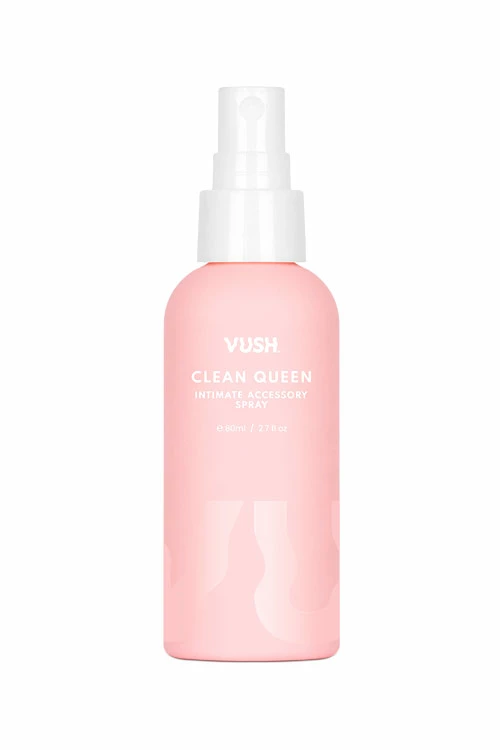 Vush Clean Queen Intimate Accessory Spray 4 Vush Clean Queen Intimate Accessory Spray - Image 2