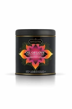 Kama Sutra Set of 6 Flavoured Warming Body Oils (22ml each) -Basics Emporium large 3 25