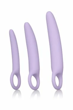 California Exotic 3 Pce Silicone Dilator Set 10 California Exotic 3 Pce Silicone Dilator Set -Basics Emporium large 3 28