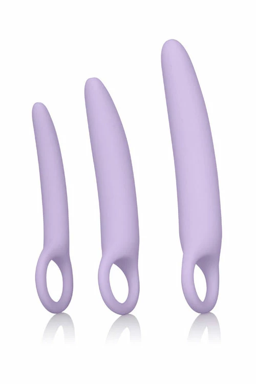 California Exotic 3 Pce Silicone Dilator Set 5 California Exotic 3 Pce Silicone Dilator Set - Image 3