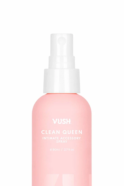 Vush Clean Queen Intimate Accessory Spray 5 Vush Clean Queen Intimate Accessory Spray - Image 3
