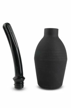 Pipedream Curved Douche / Enema -Basics Emporium large 3 7