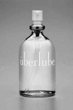 Uberlube Luxury Silicone Lubricant (100ml) -Basics Emporium large 4 14