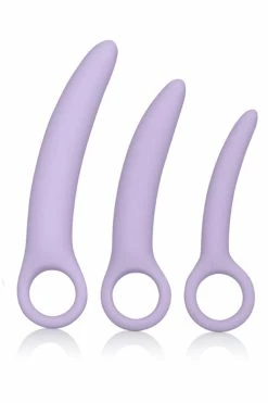 California Exotic 3 Pce Silicone Dilator Set 11 California Exotic 3 Pce Silicone Dilator Set -Basics Emporium large 4 20