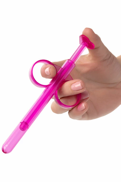 California Exotic Lubricant Launcher With Heart Plunger (2 Pack) 6 California Exotic Lubricant Launcher With Heart Plunger (2 Pack) - Image 4