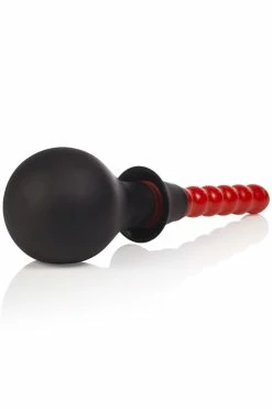 California Exotic Ribbed Anal Douche with 2 Attachments -Basics Emporium large 5 2