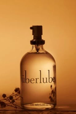 Uberlube Luxury Silicone Lubricant (100ml) -Basics Emporium large 5 4