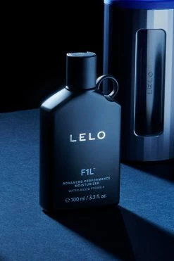 Lelo F1L Advanced Performance Moisturiser / Water-Based Lubricant (100 ml / 3.3 fl oz) -Basics Emporium large 5 5