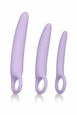 California Exotic 3 Pce Silicone Dilator Set 12 California Exotic 3 Pce Silicone Dilator Set -Basics Emporium large 5 7