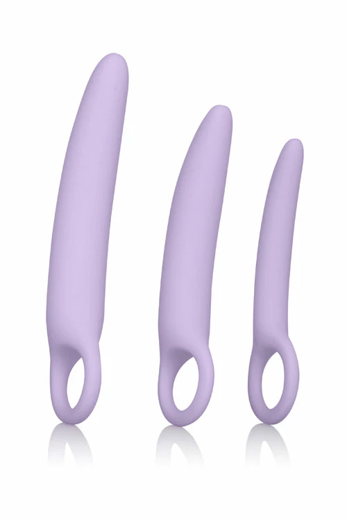 California Exotic 3 Pce Silicone Dilator Set 7 California Exotic 3 Pce Silicone Dilator Set - Image 5