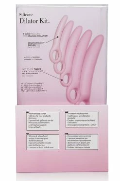 California Exotic Silicone Dilator Kit (5 Pce) -Basics Emporium large 5 8
