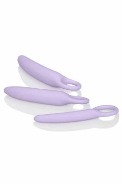 California Exotic 3 Pce Silicone Dilator Set 13 California Exotic 3 Pce Silicone Dilator Set -Basics Emporium large 6 4